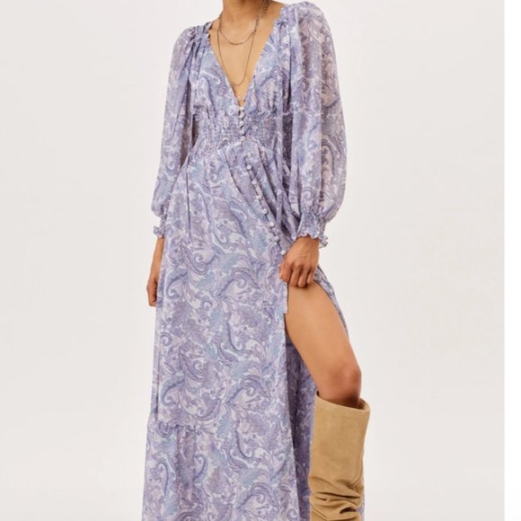 Janelle Maxi Dress NWT - Picture 2 of 8